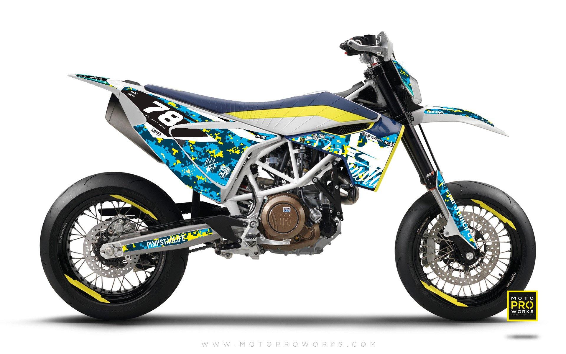 Husqvarna 701 GRAPHICS - "MARPAT" (special) - MotoProWorks