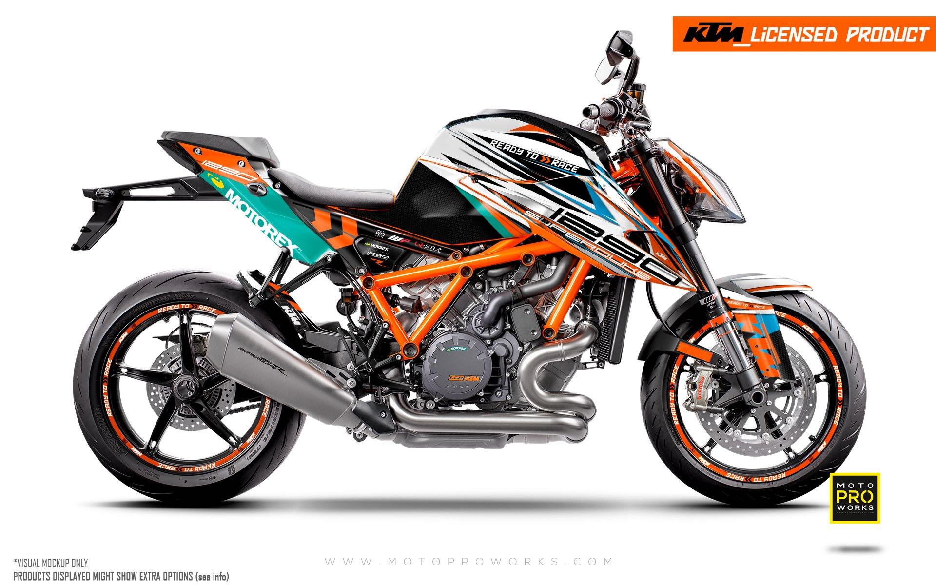 KTM 1290 Super Duke R 2020-2023 - "Vortex" (Qster) - MotoProWorks