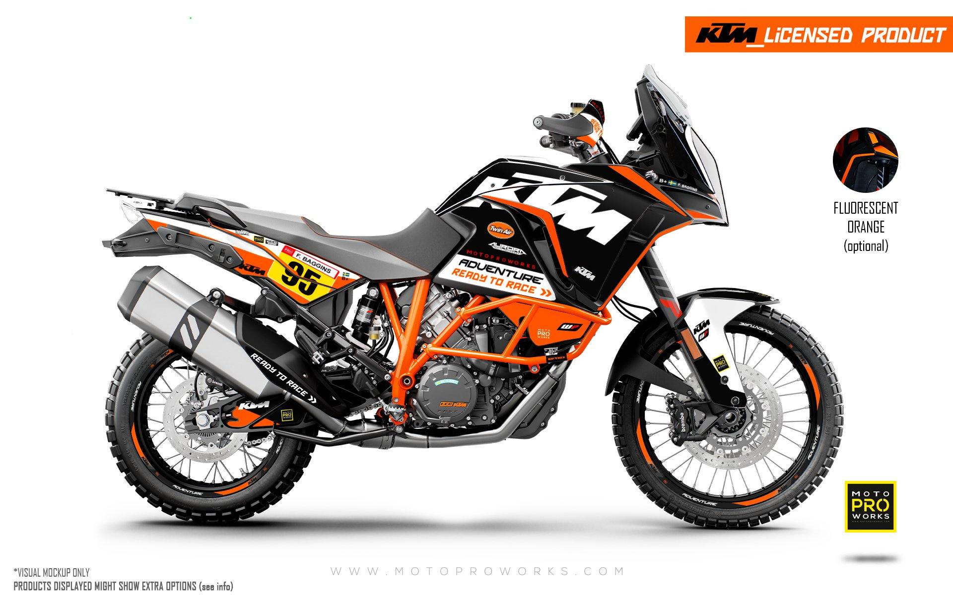 KTM 1290 Super Adventure 2017-2020 GRAPHICS - "Waypointer" (Night) - MotoProWorks