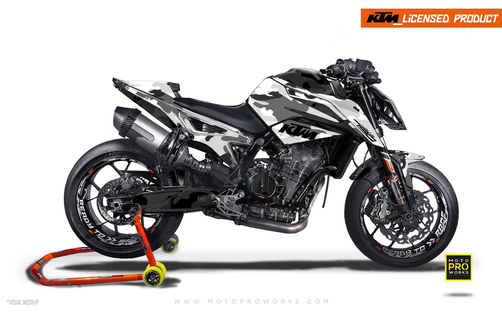 KTM 790/890 Duke GRAPHICS - "Camo" (City) - MotoProWorks