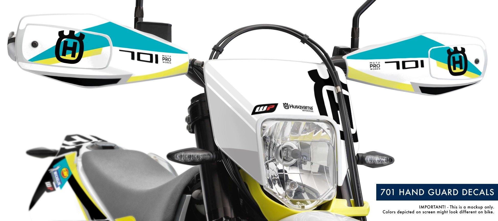 Husqvarna 701 GRAPHICS - "Jagged" - MotoProWorks