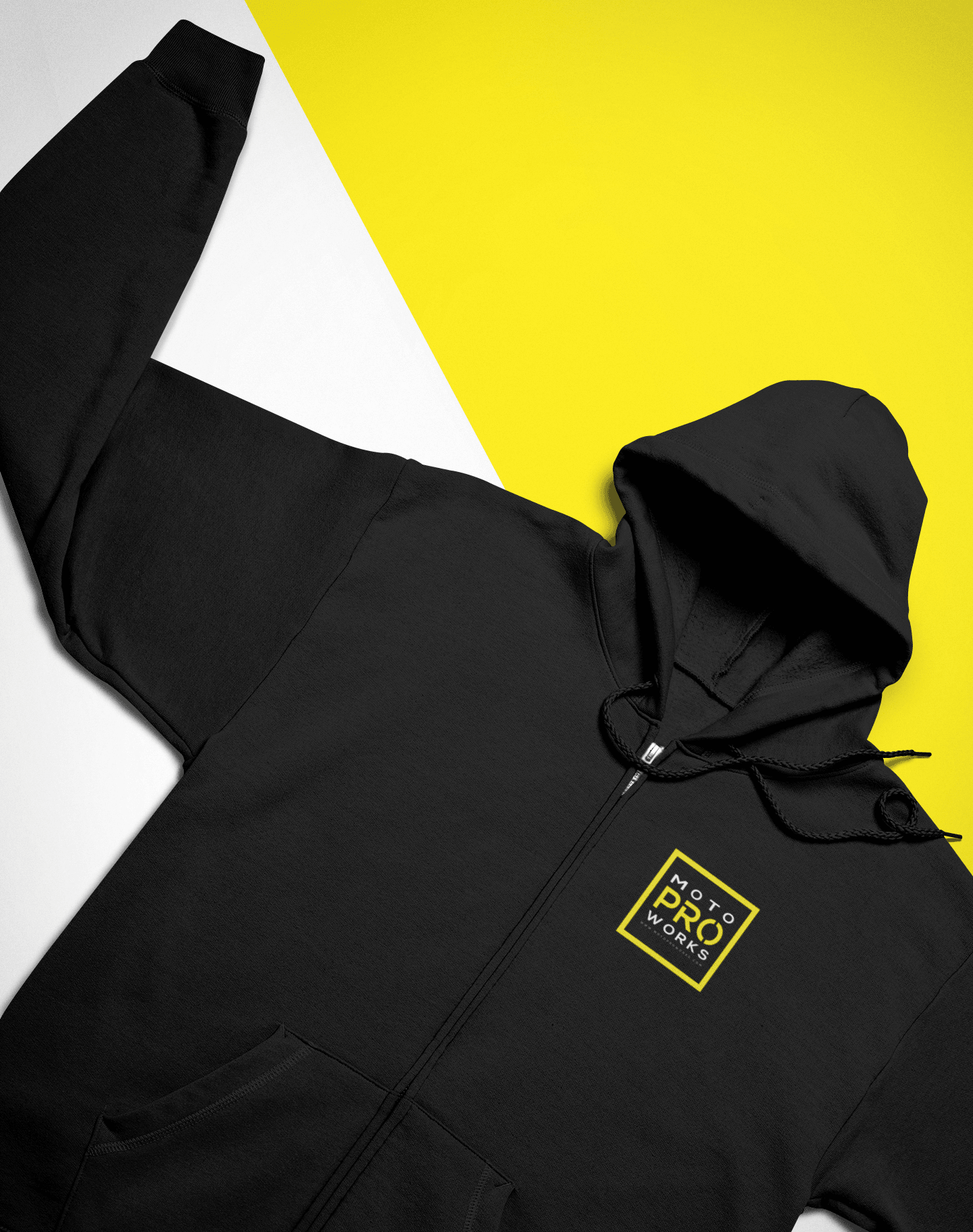 MPW Icon Logo Zip hoodie | Motoproworks - MotoProWorks | Decals and Bike Graphic kit