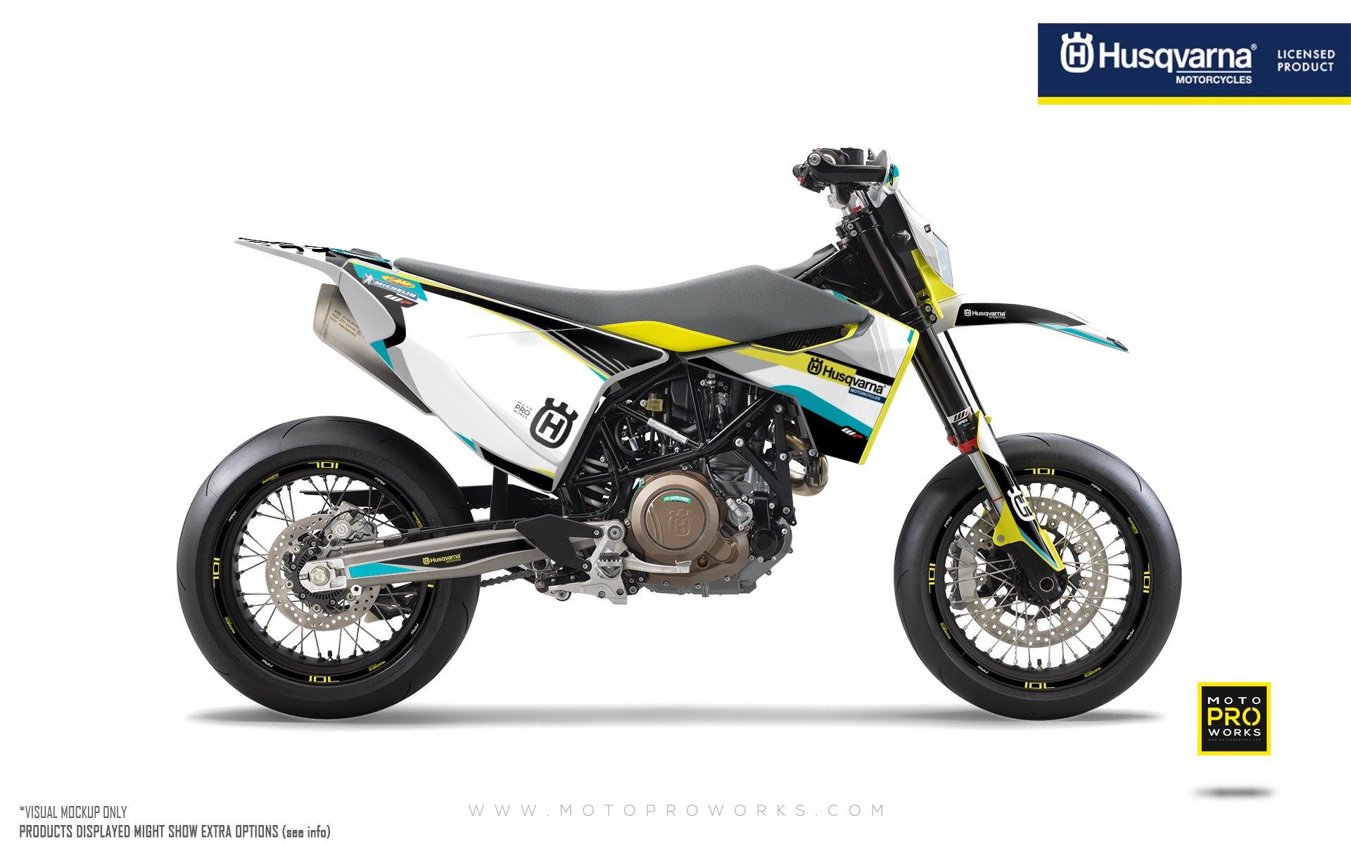 Husqvarna 701 GRAPHICS - "Jagged" - MotoProWorks