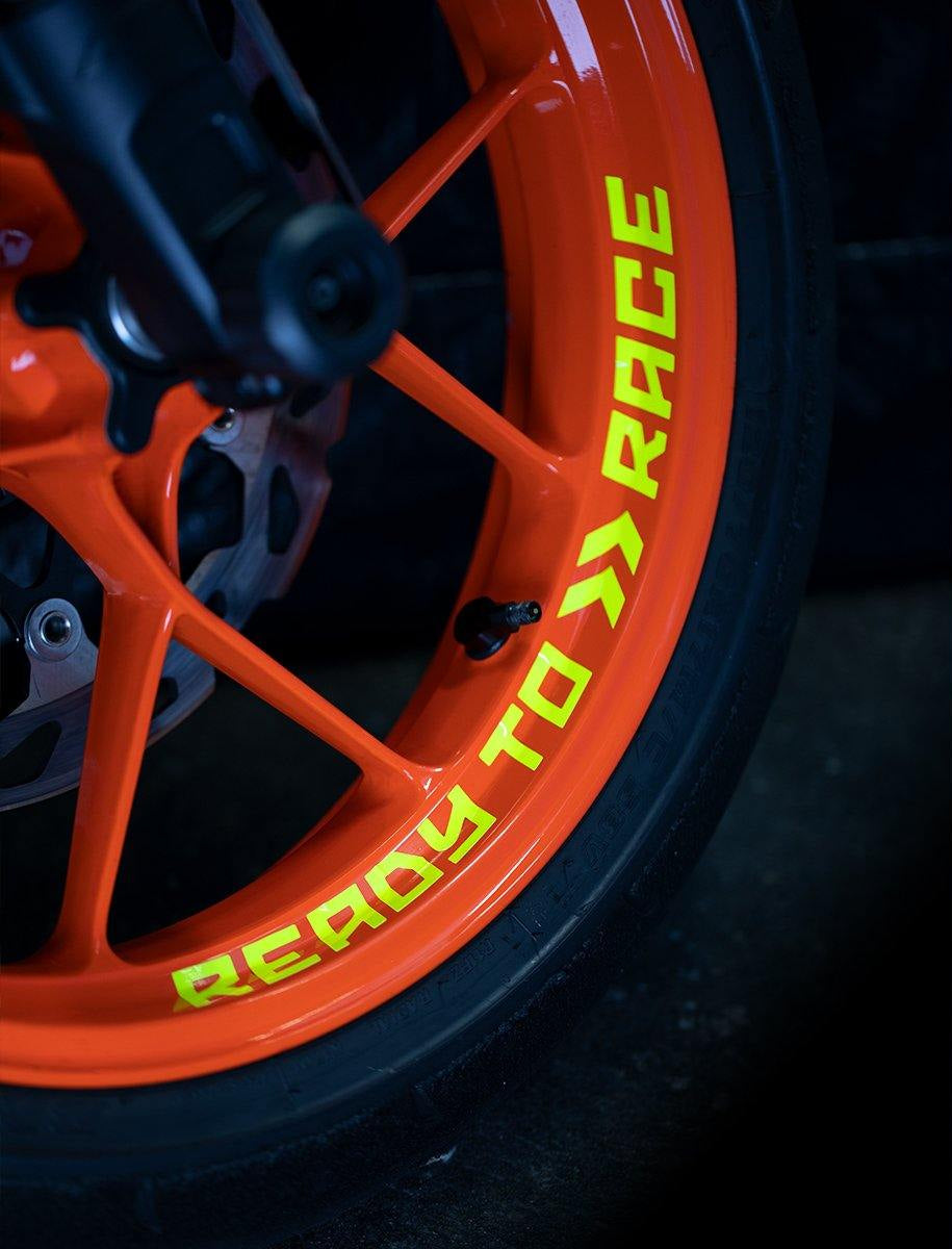 KTM Decals - "Ready To Race" - MotoProWorks