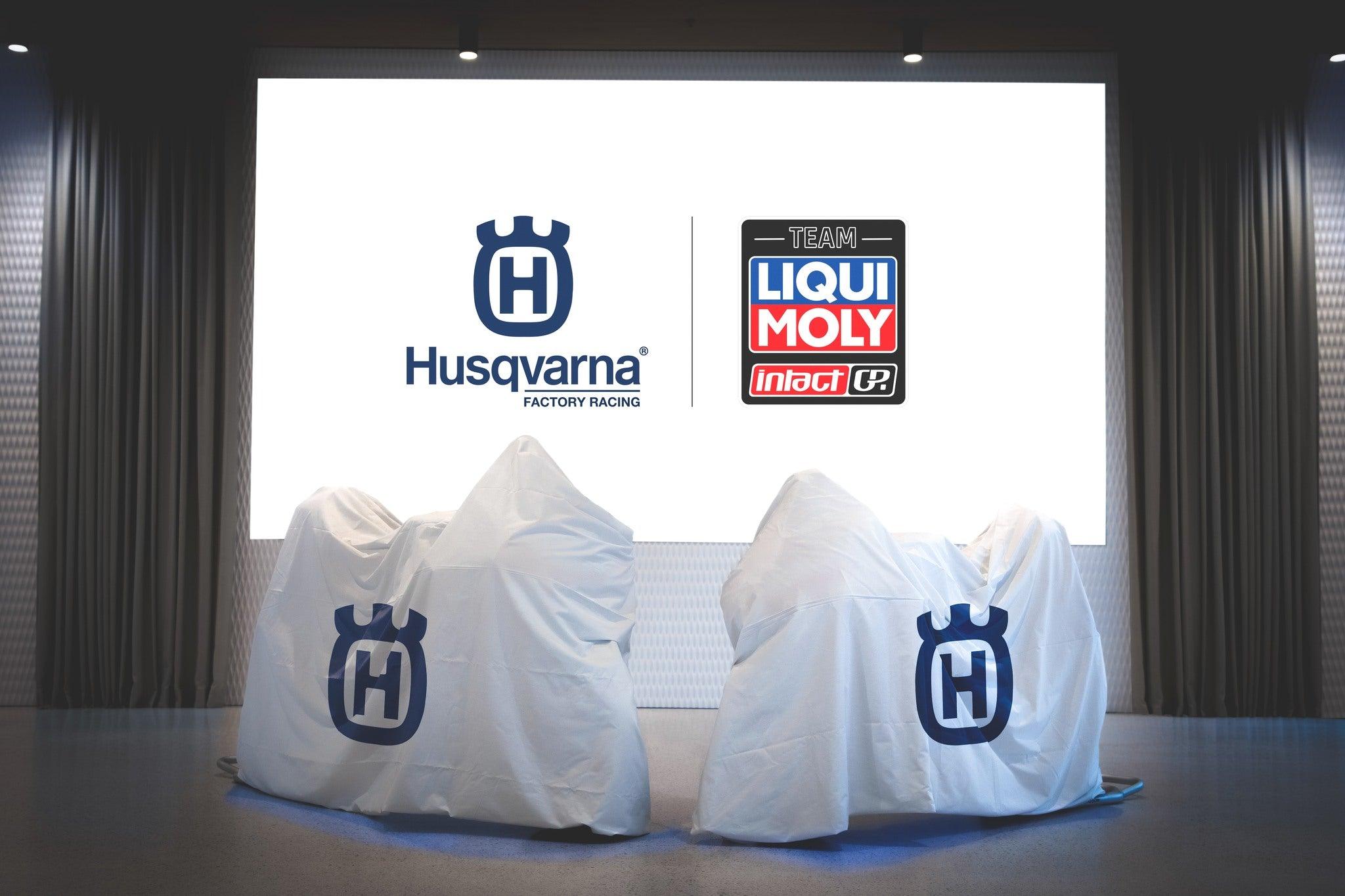 Husqvarna has confirmed to enter Moto2 next year! - MotoProWorks