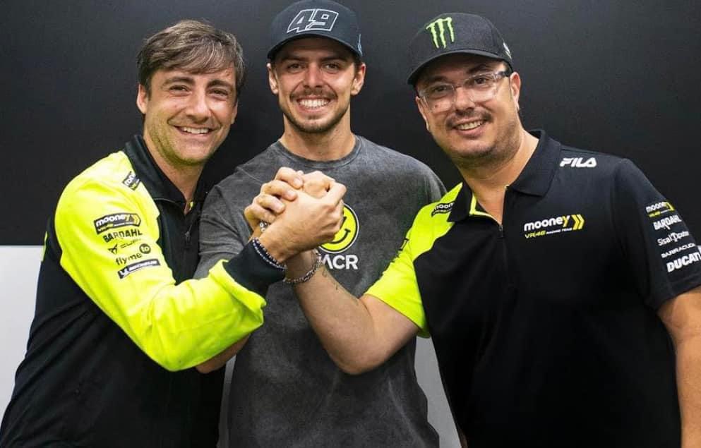 Gianntonio change colors for next season - MotoProWorks