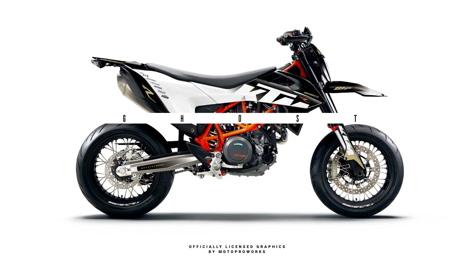 Transform Your KTM Supermoto with Custom Graphics - MotoProWorks