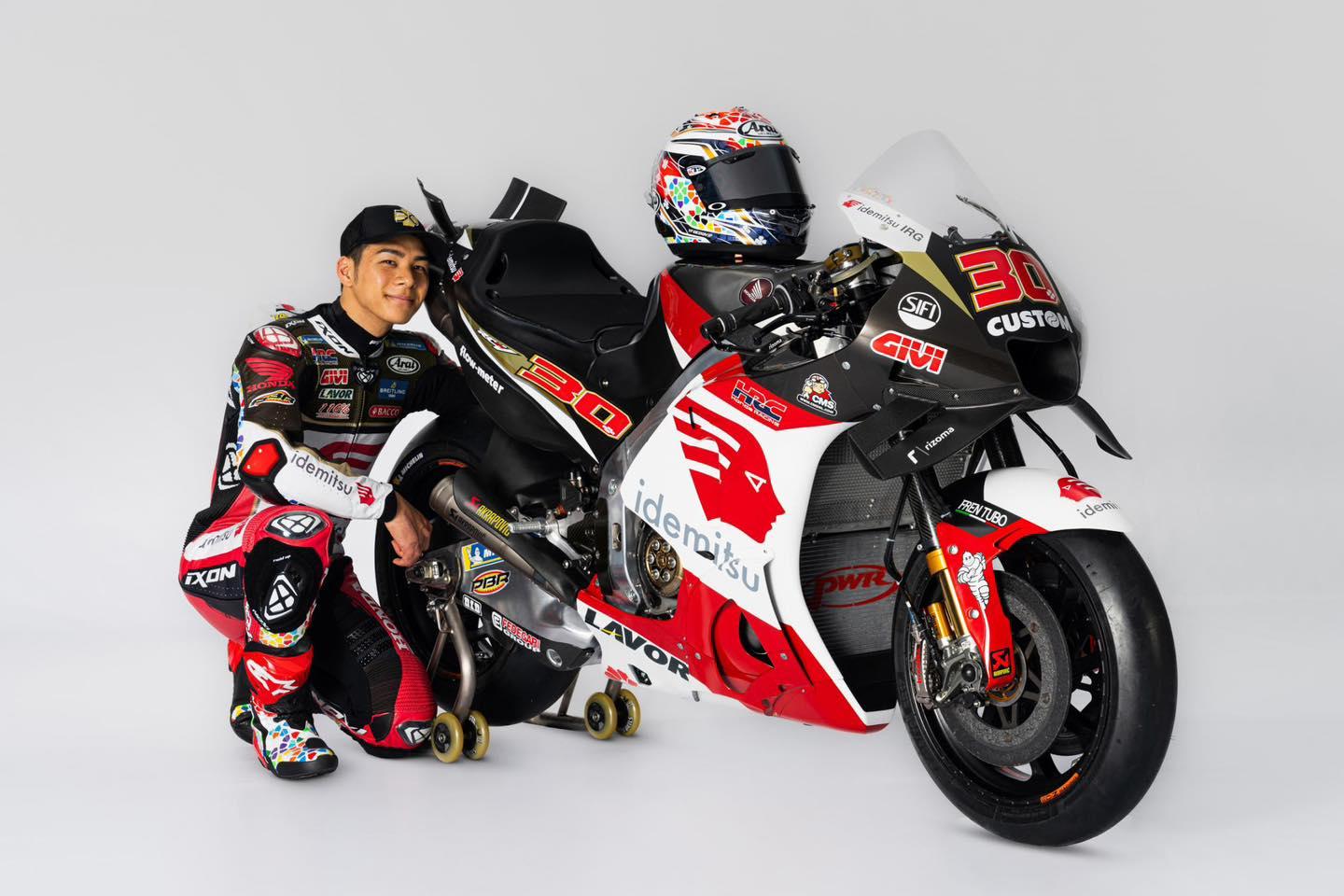 Nakagamis new color! - MotoProWorks