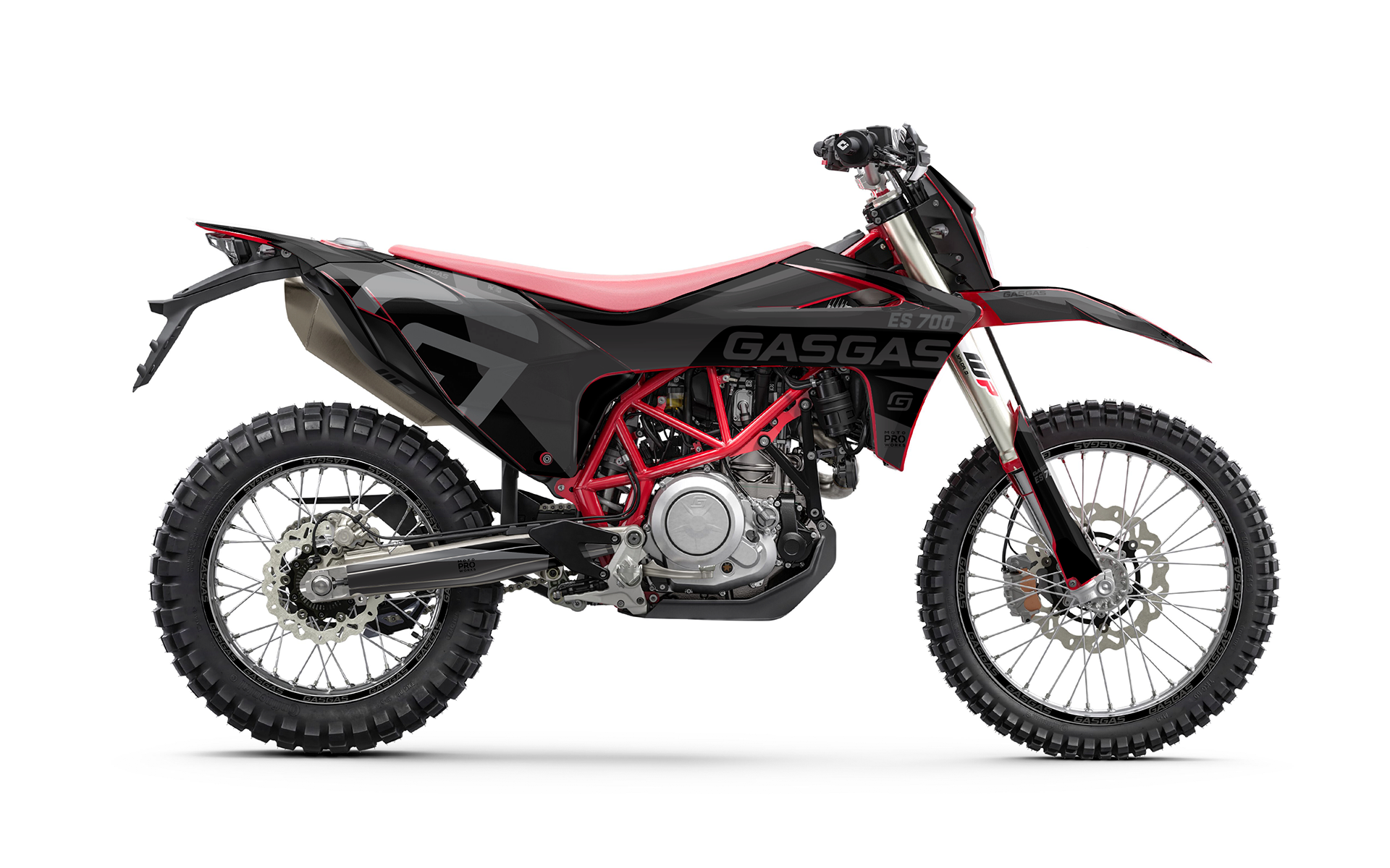 GASGAS ES 700 GRAPHICS - "Torque" (Black) - MotoProWorks