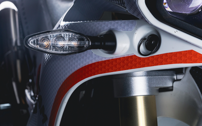 KOVE GRAPHICS - "Summit" (White) - MotoProWorks