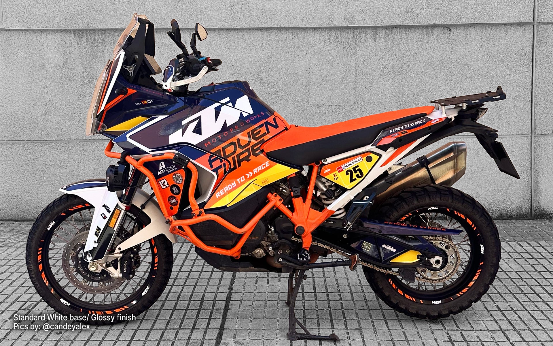 KTM 1290 Super Adventure 2021-2024 KITS DÉCO - "Waypointer" (Dawn)