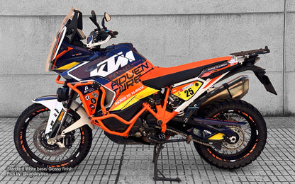 KTM 1290 Super Adventure 2021-2024 KITS DÉCO - "Waypointer" (Dawn)