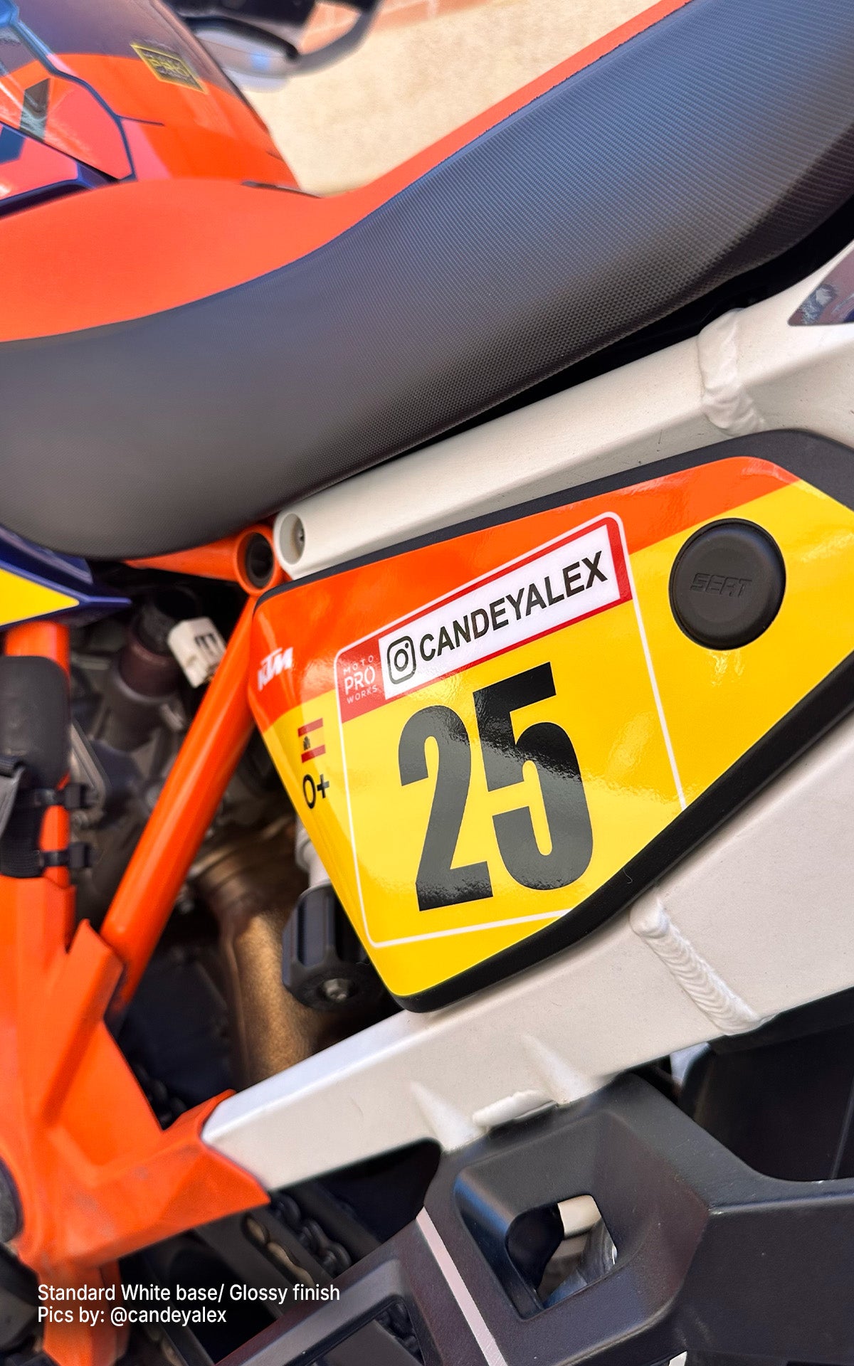 KTM 1290 Super Adventure 2021-2024 KITS DÉCO - "Waypointer" (Dawn)