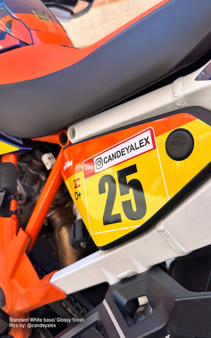 KTM 1290 Super Adventure 2021-2024 KITS DÉCO - "Waypointer" (Dawn)