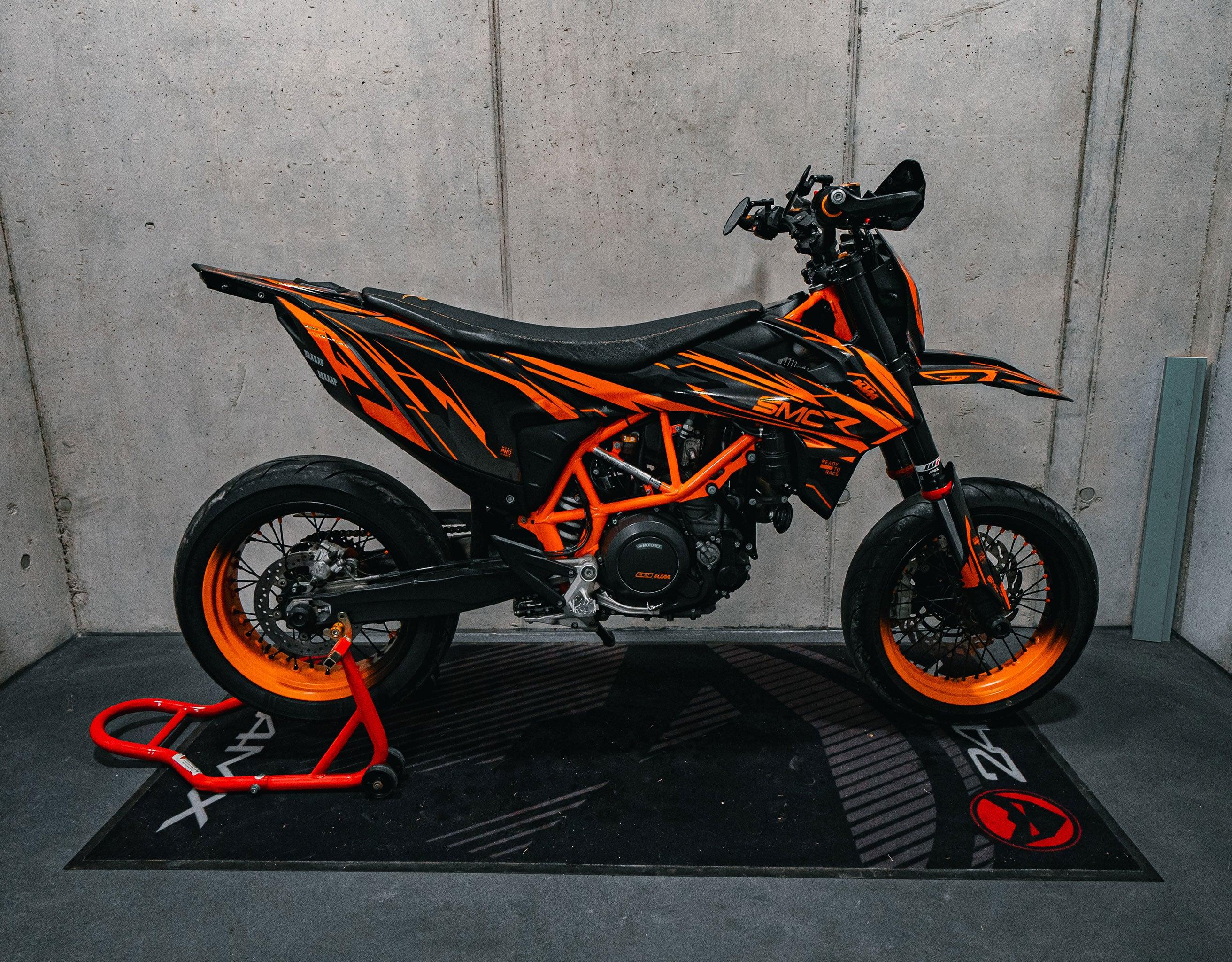 KTM 690 Enduro GRAPHICS - "Ripple" (Marv Edition) - MotoProWorks
