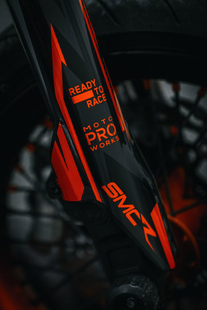 KTM 690 Enduro GRAPHICS - "Ripple" (Marv Edition) - MotoProWorks
