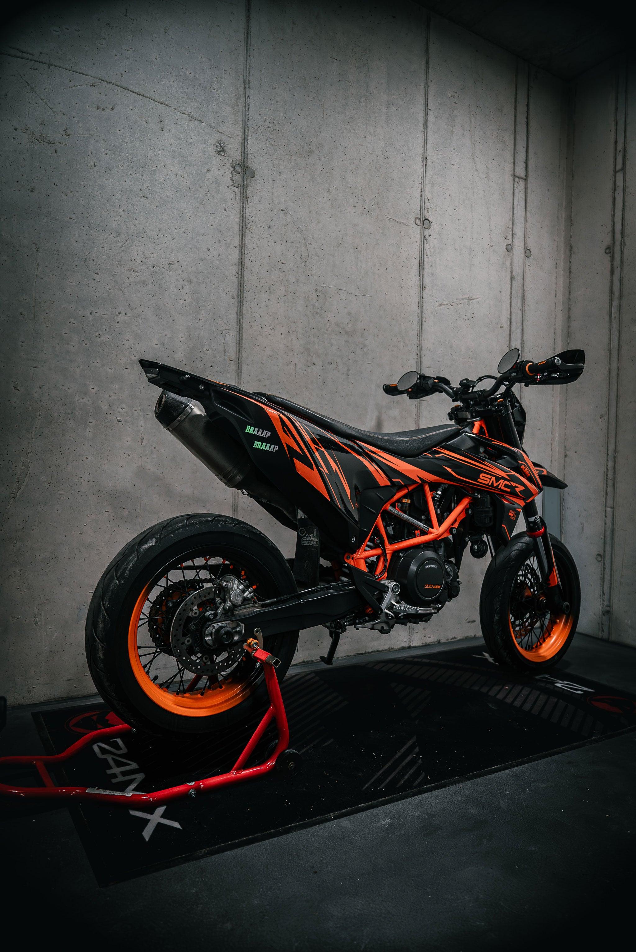 KTM 690 Enduro GRAPHICS - "Ripple" (Marv Edition) - MotoProWorks