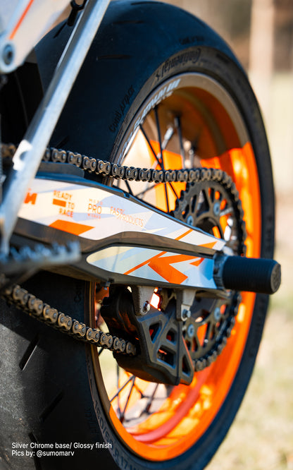KTM EXC / EXC-F GRAPHICS - “Ripple” (Marv Chrome)