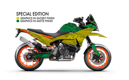 KTM 890 SMT GRAPHICS - "RR-Tech" (PowerParts Edition) - MotoProWorks