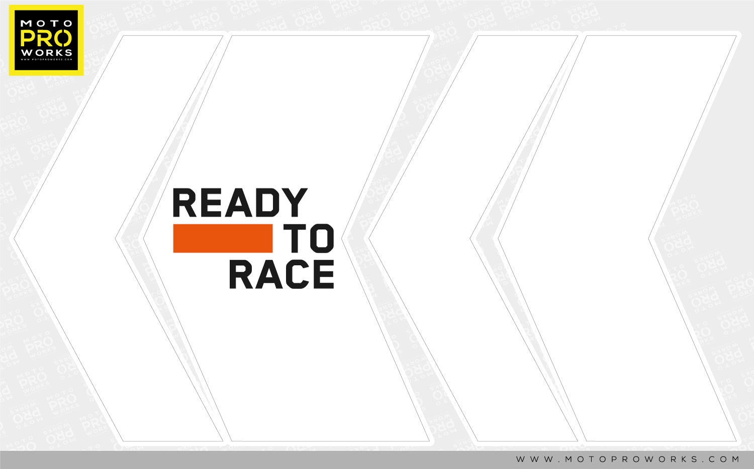 KTM Decals - "Arrows" - MotoProWorks