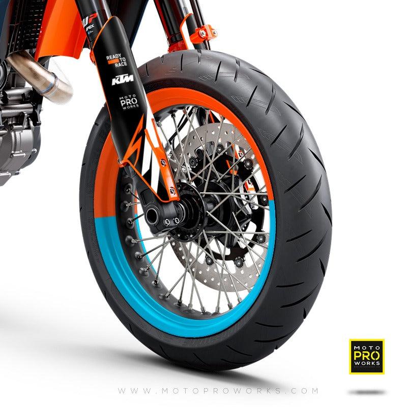 Rim Wraps - Half Tone - MotoProWorks