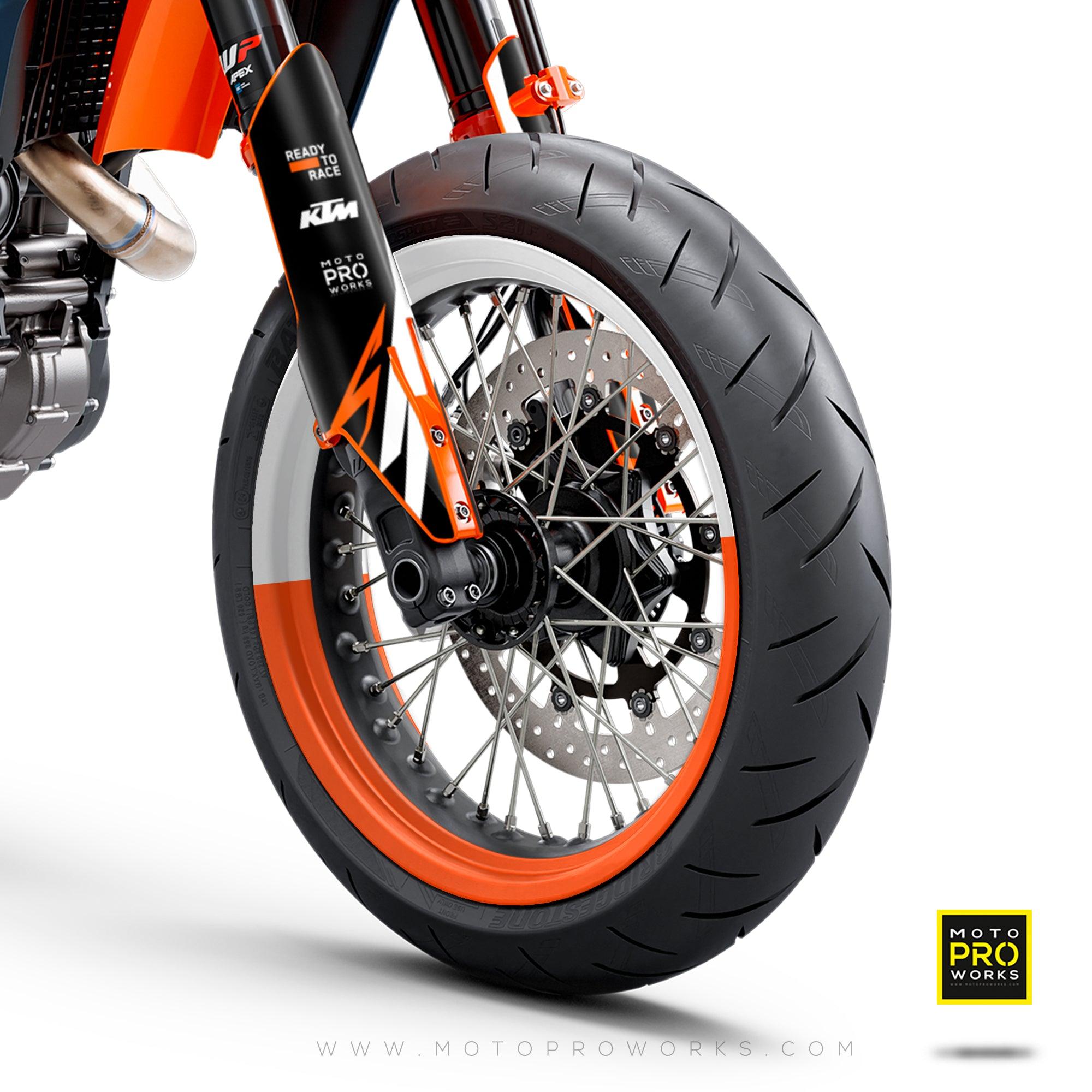 Rim Wraps - Half Tone - MotoProWorks