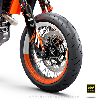 Rim Wraps - Half Tone - MotoProWorks