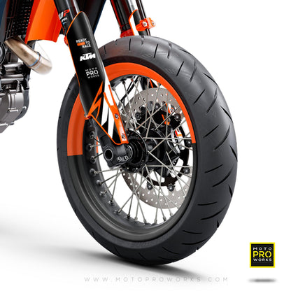 Rim Wraps - Half Tone - MotoProWorks