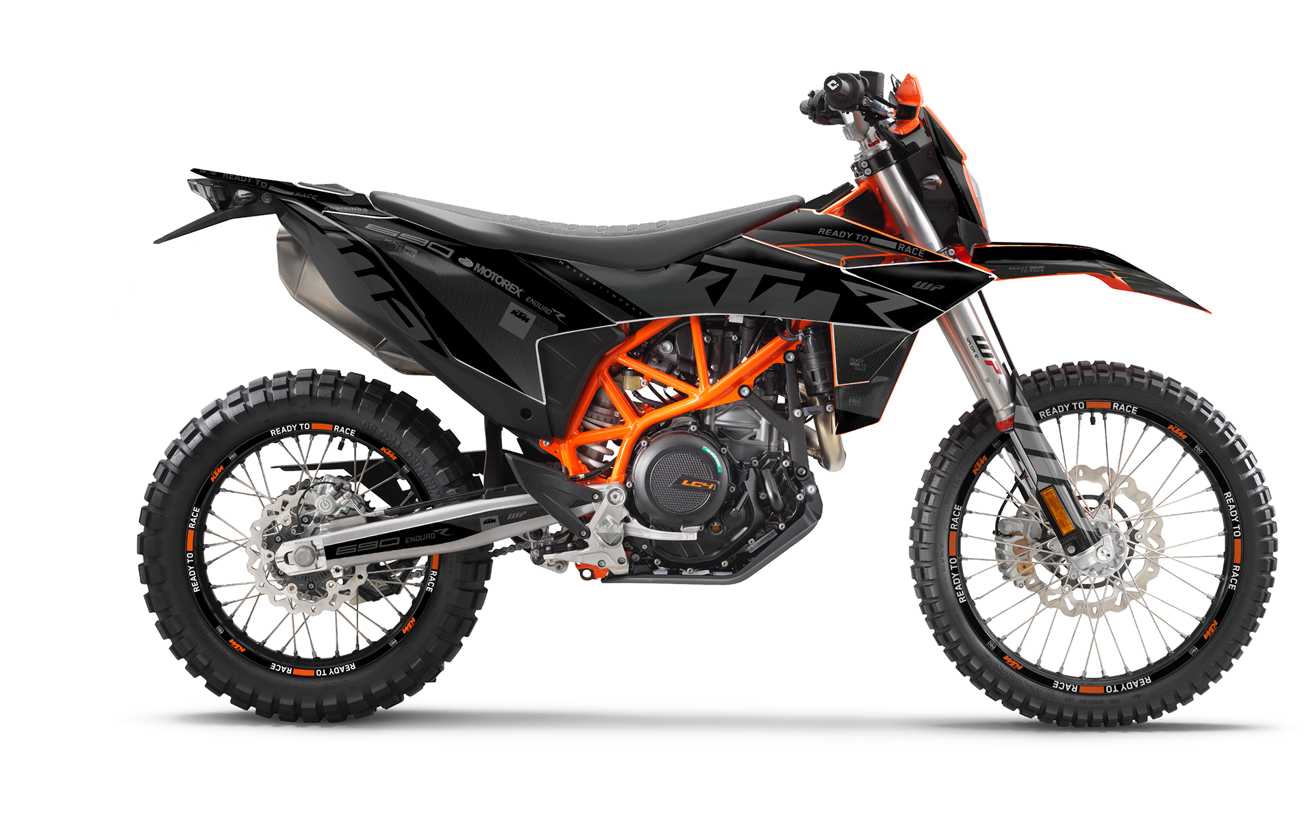 KTM 690 Enduro R 2026 GRAPHICS - "RR-Tech 2.0.2.2" (Black) - MotoProWorks