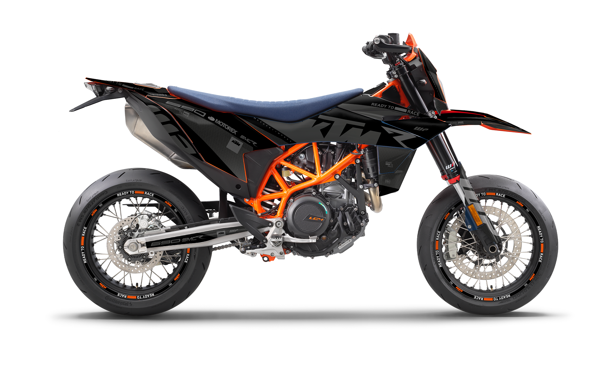 KTM 690 SMC-R 2026 GRAPHICS - "RR-Tech 2.0.2.2" (Black) - MotoProWorks