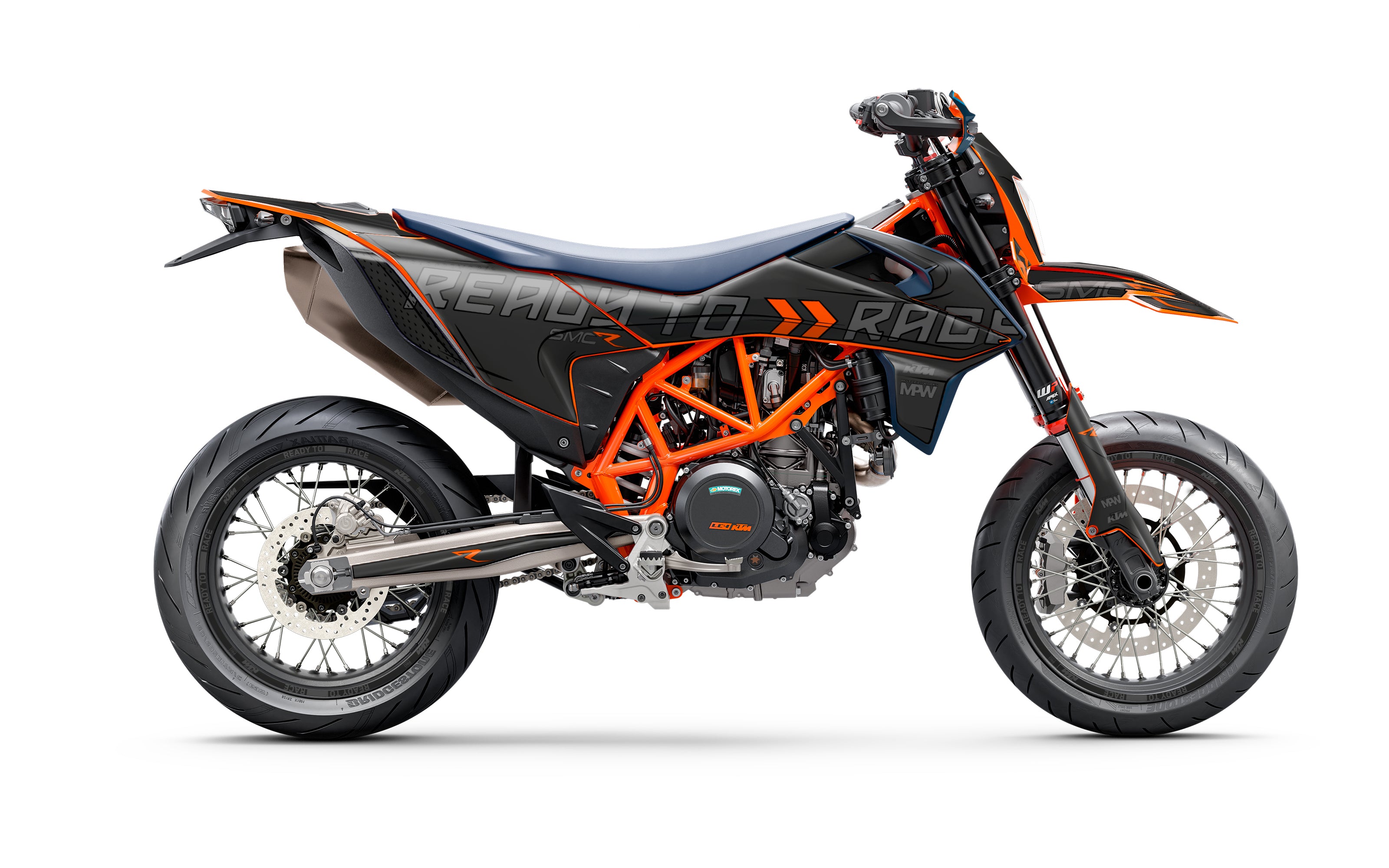 KTM ENDURO GRAPHICS - “Ready2Race-Trace“ (Stealth) - MotoProWorks