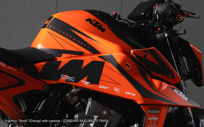 KTM 990 Duke DEKOR – „Revel“ (Orange)