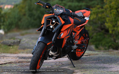 KTM 990 Duke DEKOR – „Revel“ (Orange)