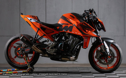 KTM 990 Duke DEKOR – „Revel“ (Orange)