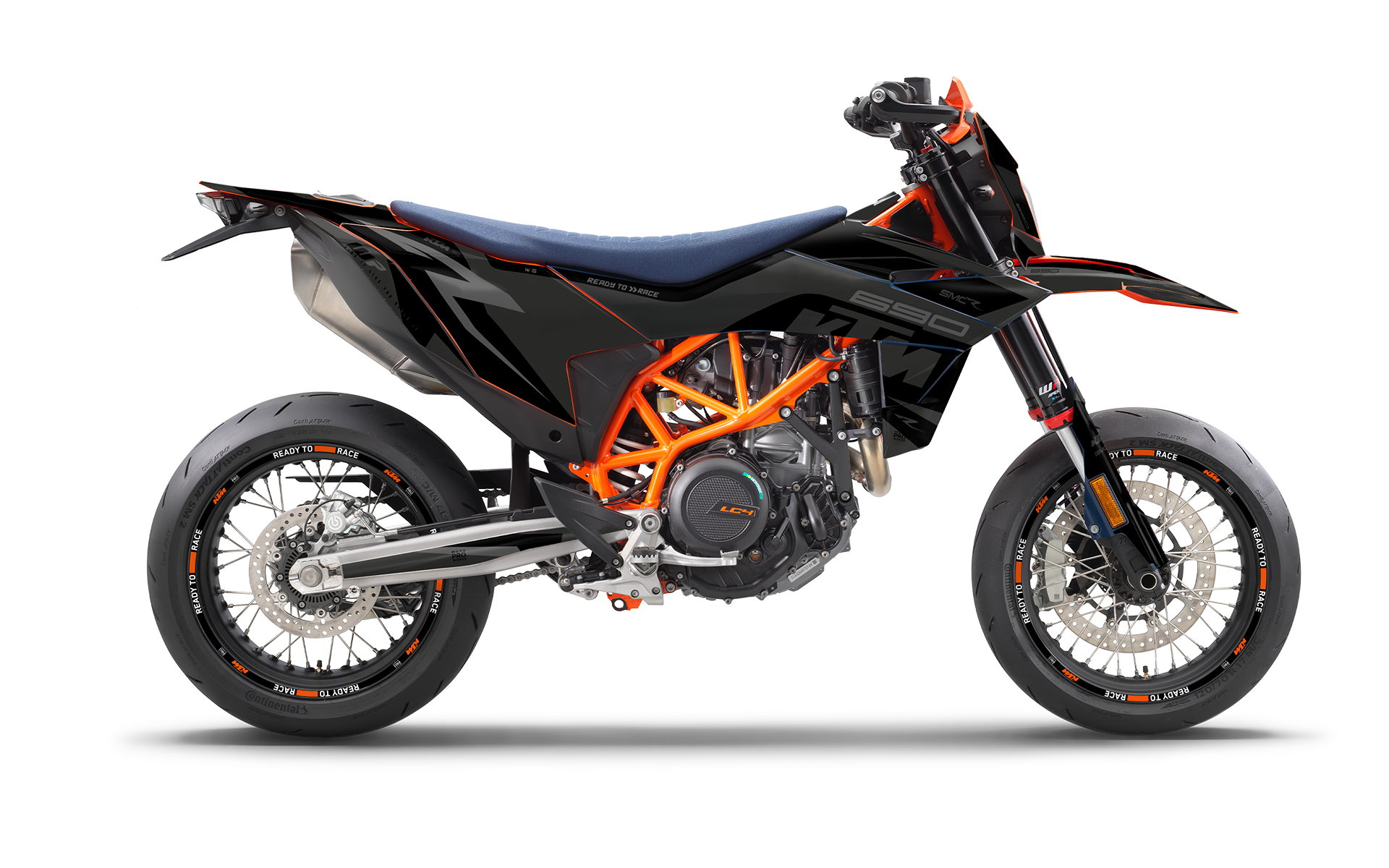 KTM 690 SMC-R 2026 GRAPHICS - "Torque" (Black) - MotoProWorks