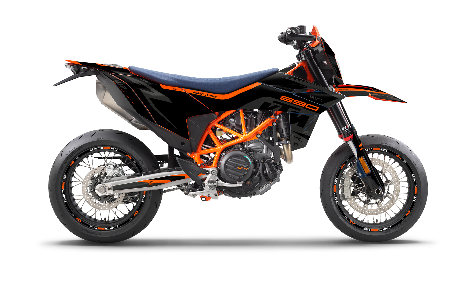 KTM 690 SMC-R 2026 GRAPHICS - "Torque" (Solid/Grey/Black) - MotoProWorks
