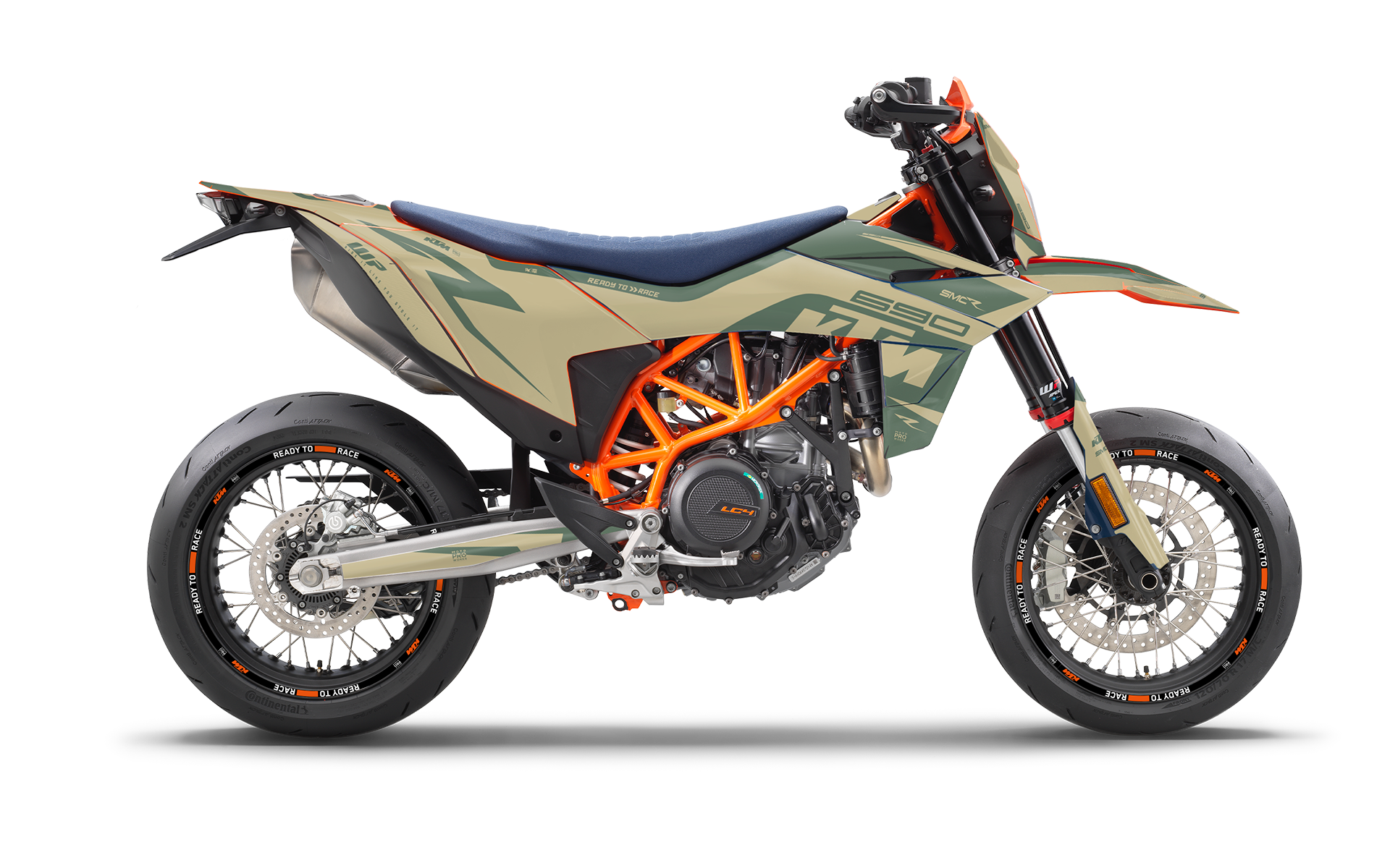 KTM 690 SMC-R 2026 GRAPHICS - "Torque" (Solid/Sand) - MotoProWorks
