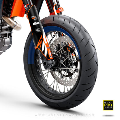 Rim Wraps - Half Tone - MotoProWorks