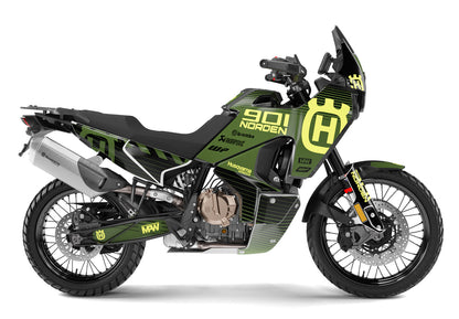 HUSQVARNA Norden 901 GRAPHICS - “Delta” (Ranger) - MotoProWorks