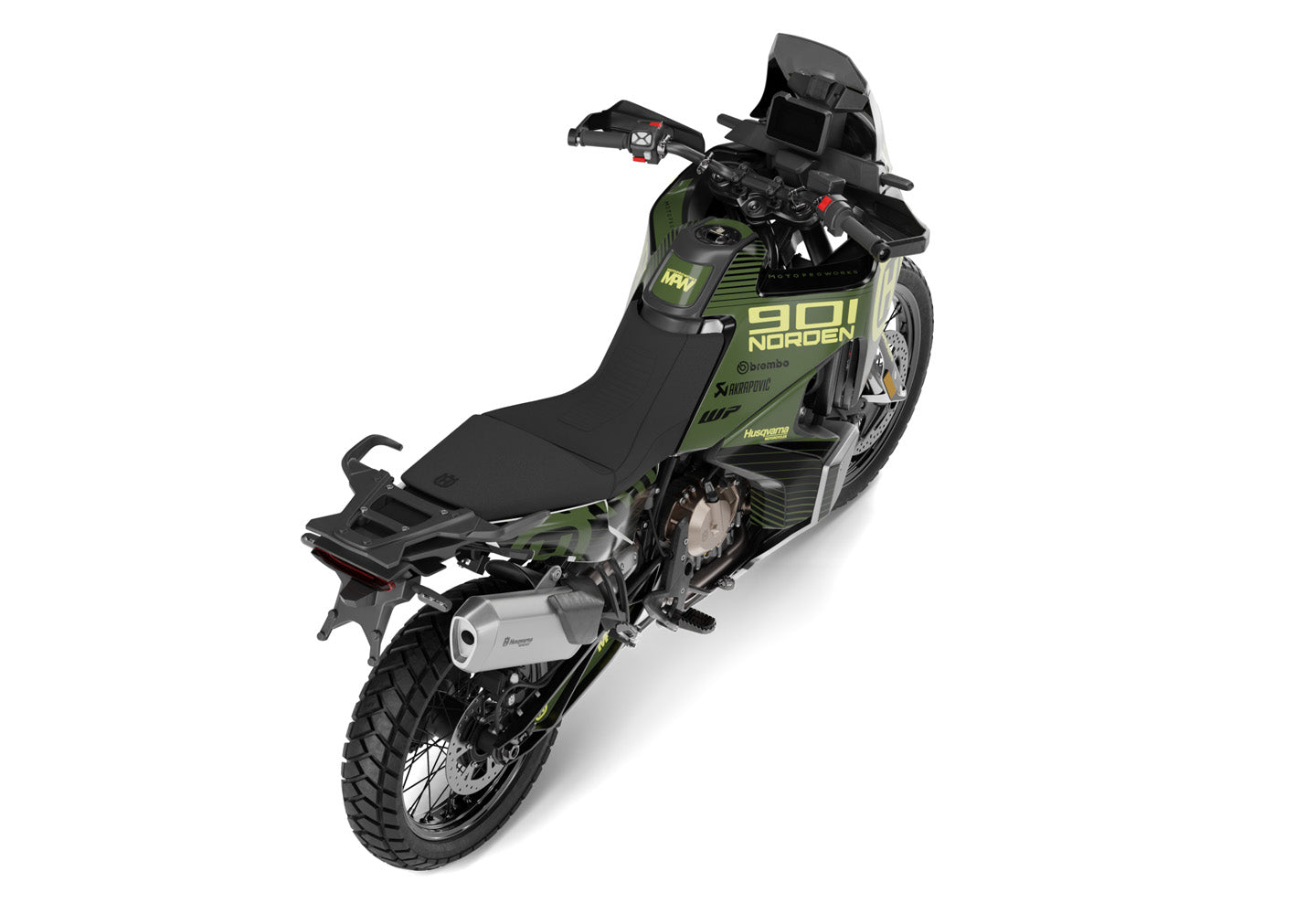 HUSQVARNA Norden 901 GRAPHICS - “Delta” (Ranger) - MotoProWorks