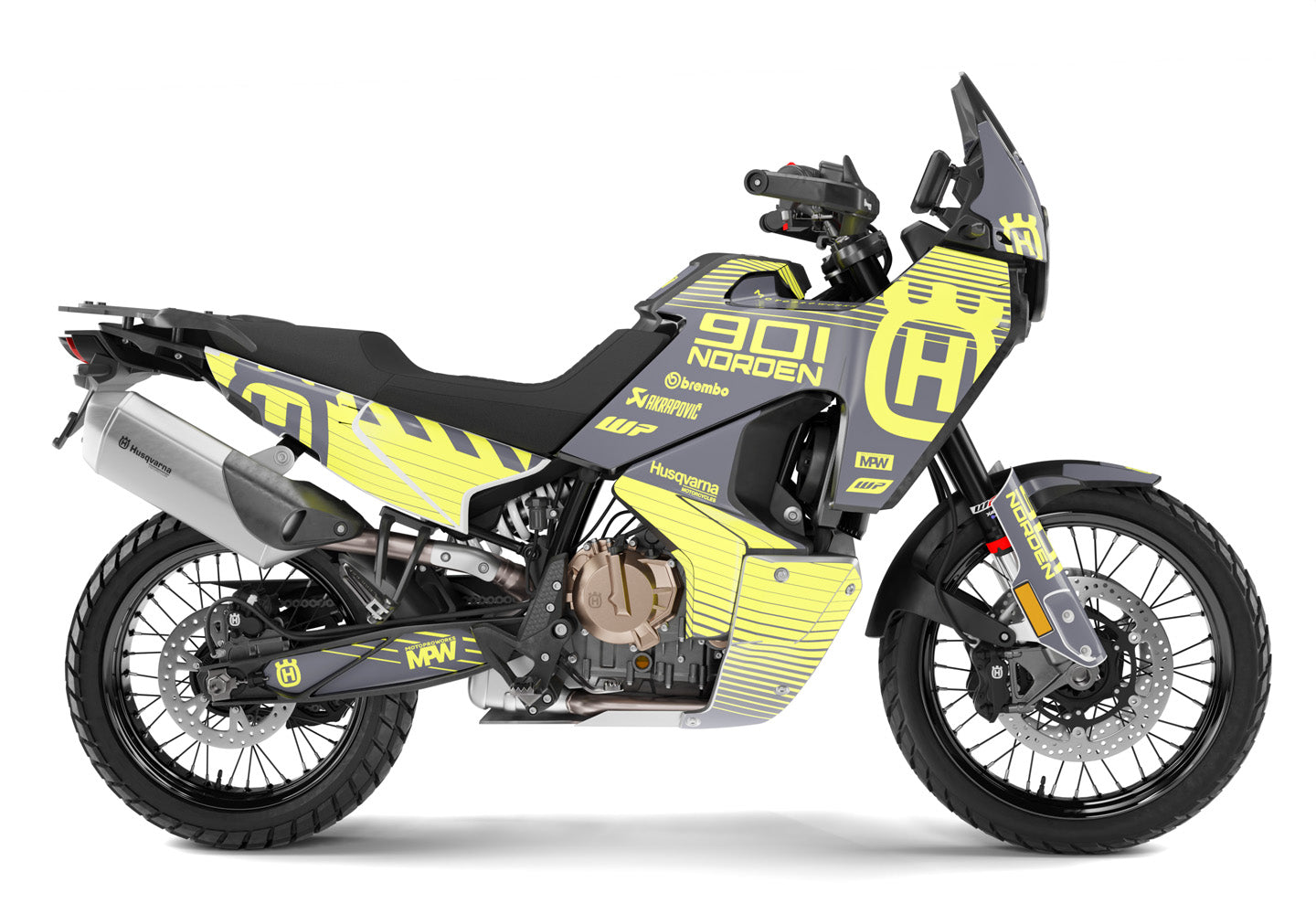 HUSQVARNA Norden 901 GRAPHICS - “Delta” (Signal) - MotoProWorks