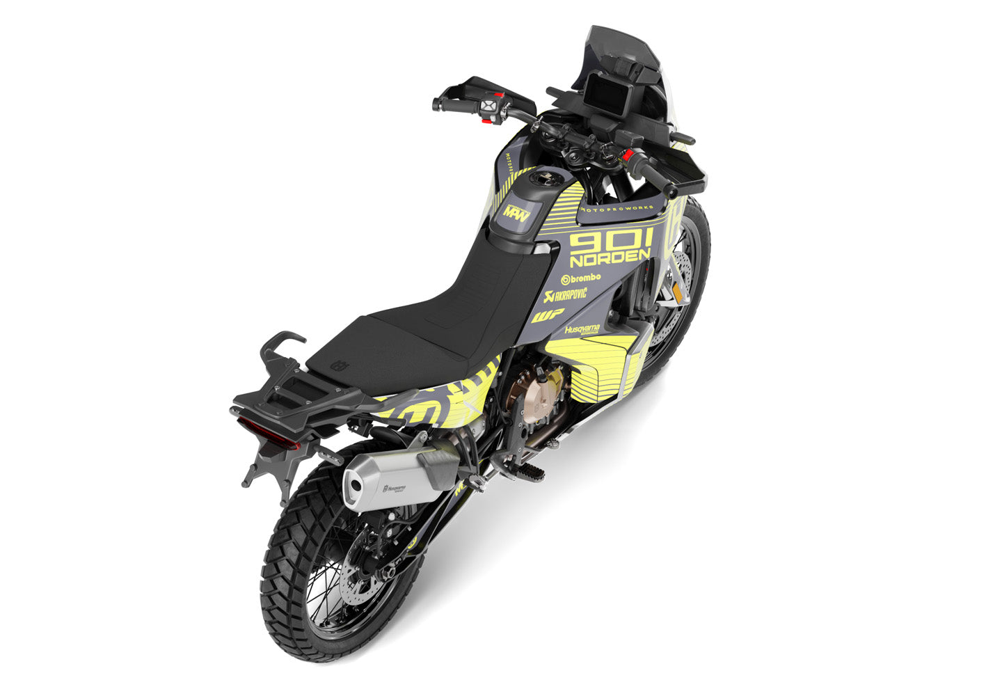 HUSQVARNA Norden 901 GRAPHICS - “Delta” (Signal) - MotoProWorks