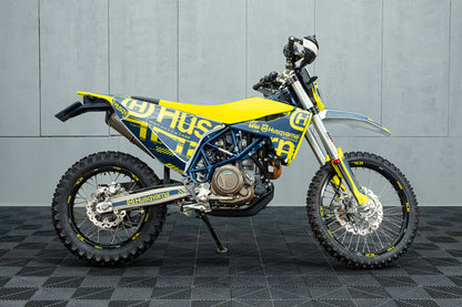 Husqvarna 701 SM GRAPHICS - "Disruptor" (Blue) - MotoProWorks