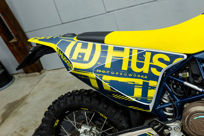 Husqvarna 701 SM GRAPHICS - "Disruptor" (Blue) - MotoProWorks