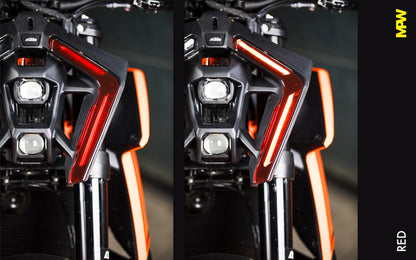 Premium Headlight Tinted Film for KTM 1390 Super Duke R/Evo - MotoProWorks