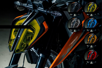 Premium Headlight Tinted Film for KTM 790/890 Duke - MotoProWorks