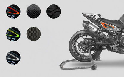 Air Intake Graphics - KTM 790/890 Duke - MotoProWorks