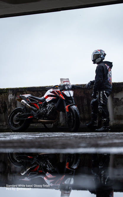 KTM 790/890 Duke GRAPHICS - "Nebula" (Orange)