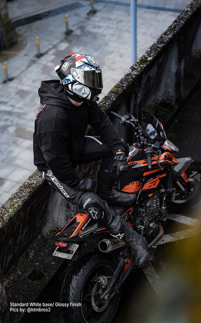 KTM 790/890 Duke GRAPHICS - "Nebula" (Orange)