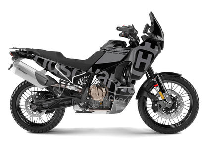 HUSQVARNA Norden 901 GRAPHICS - “Manifesto” (Black) - MotoProWorks